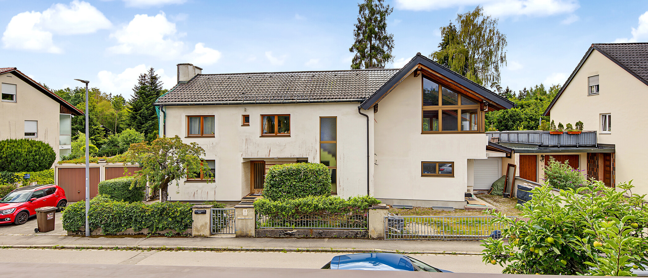 家屋 München Waldtrudering 02 ベランダ 14955