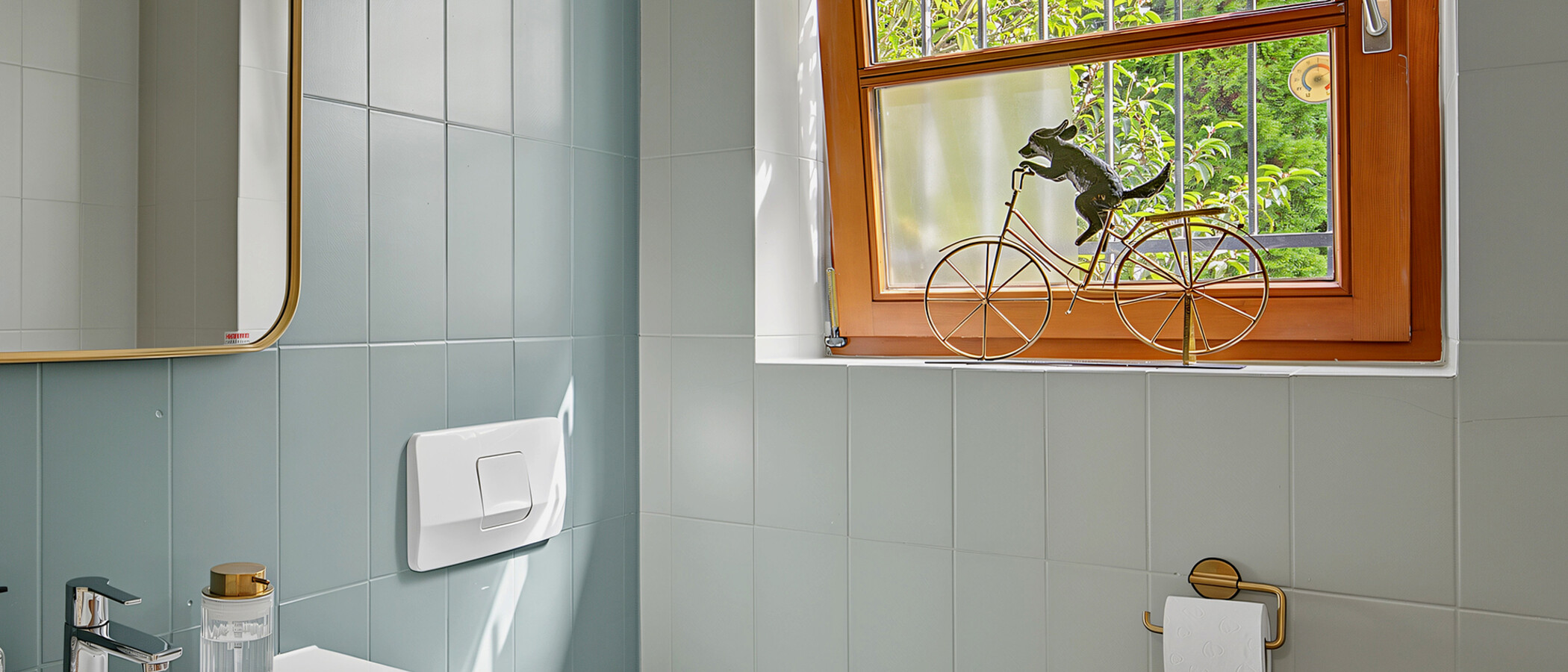 家屋 München Waldtrudering 01 ゲスト用 WC 14955