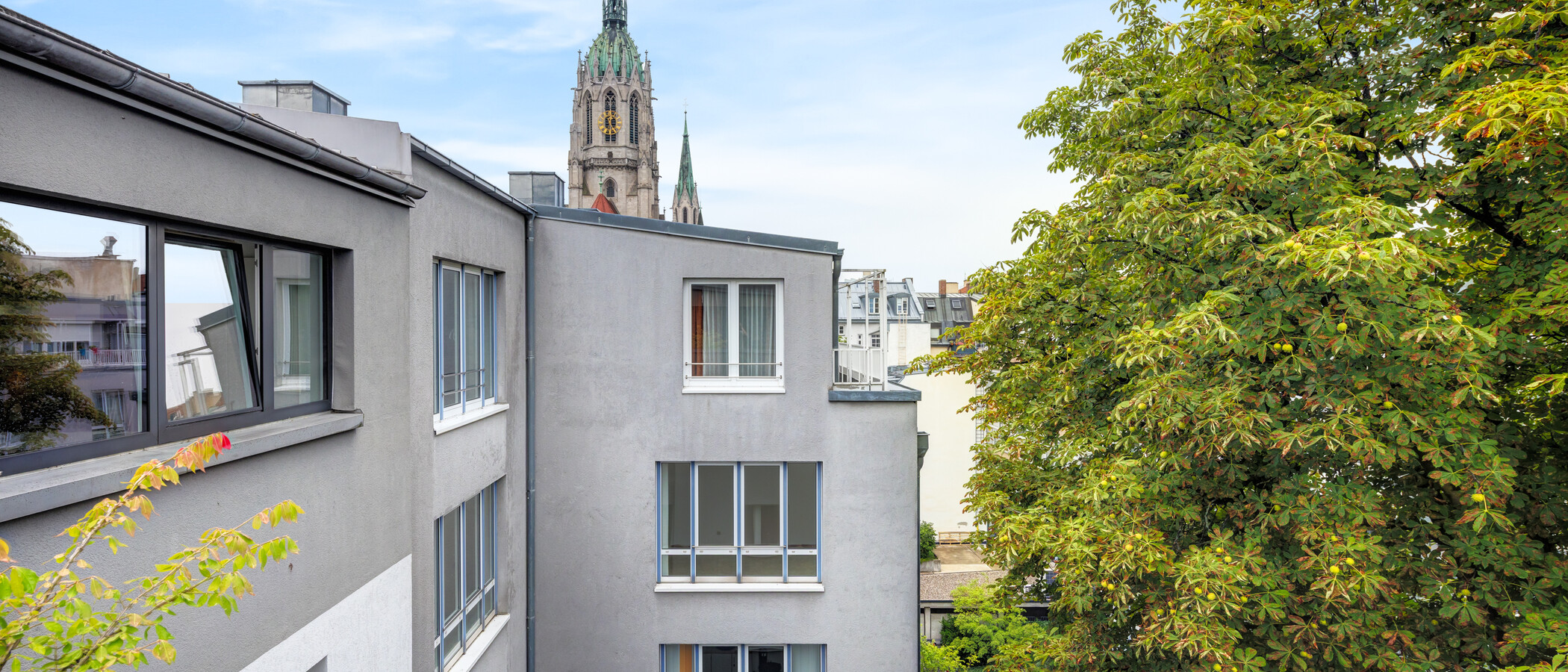 ペントハウス München Ludwigsvorstadt 01 物件からの眺め 14956