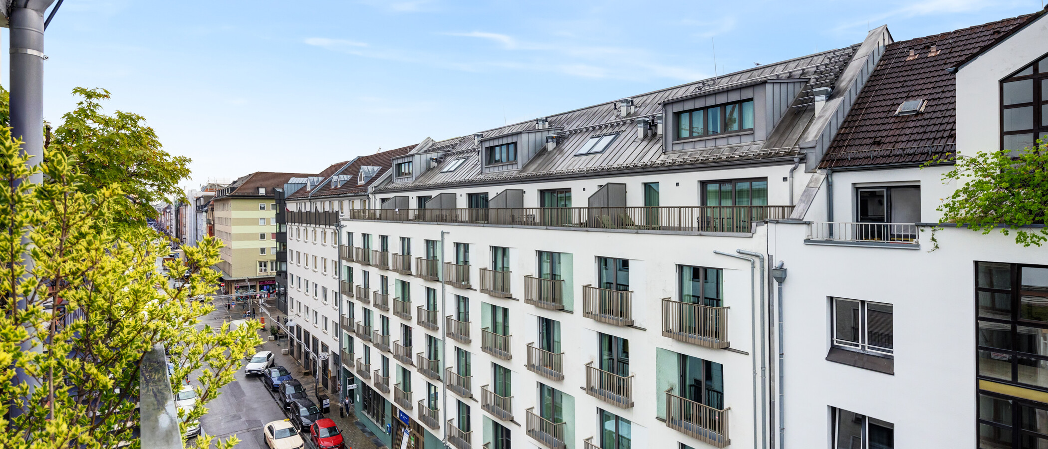 ペントハウス München Ludwigsvorstadt 03 物件からの眺め 14956