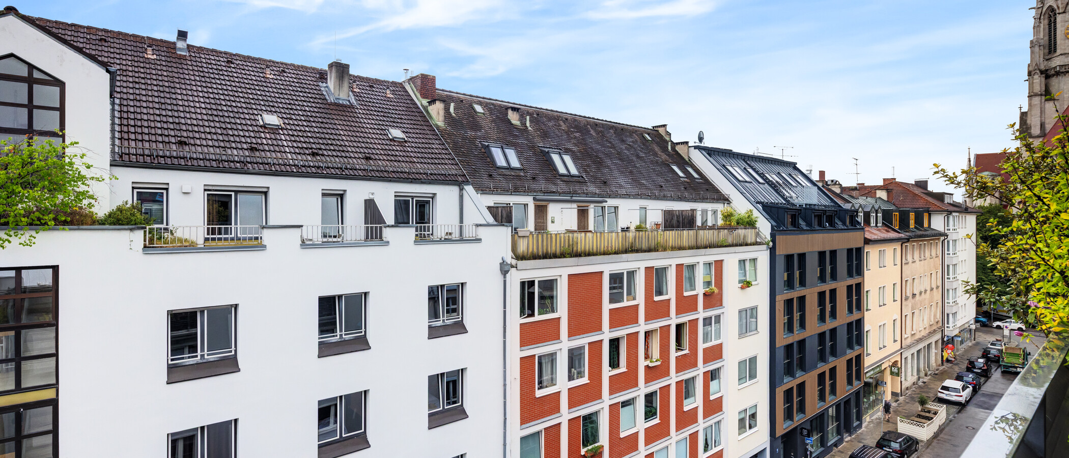 ペントハウス München Ludwigsvorstadt 04 物件からの眺め 14956