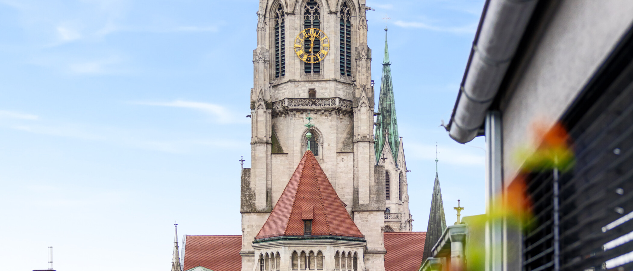 ペントハウス München Ludwigsvorstadt 05 物件からの眺め 14956