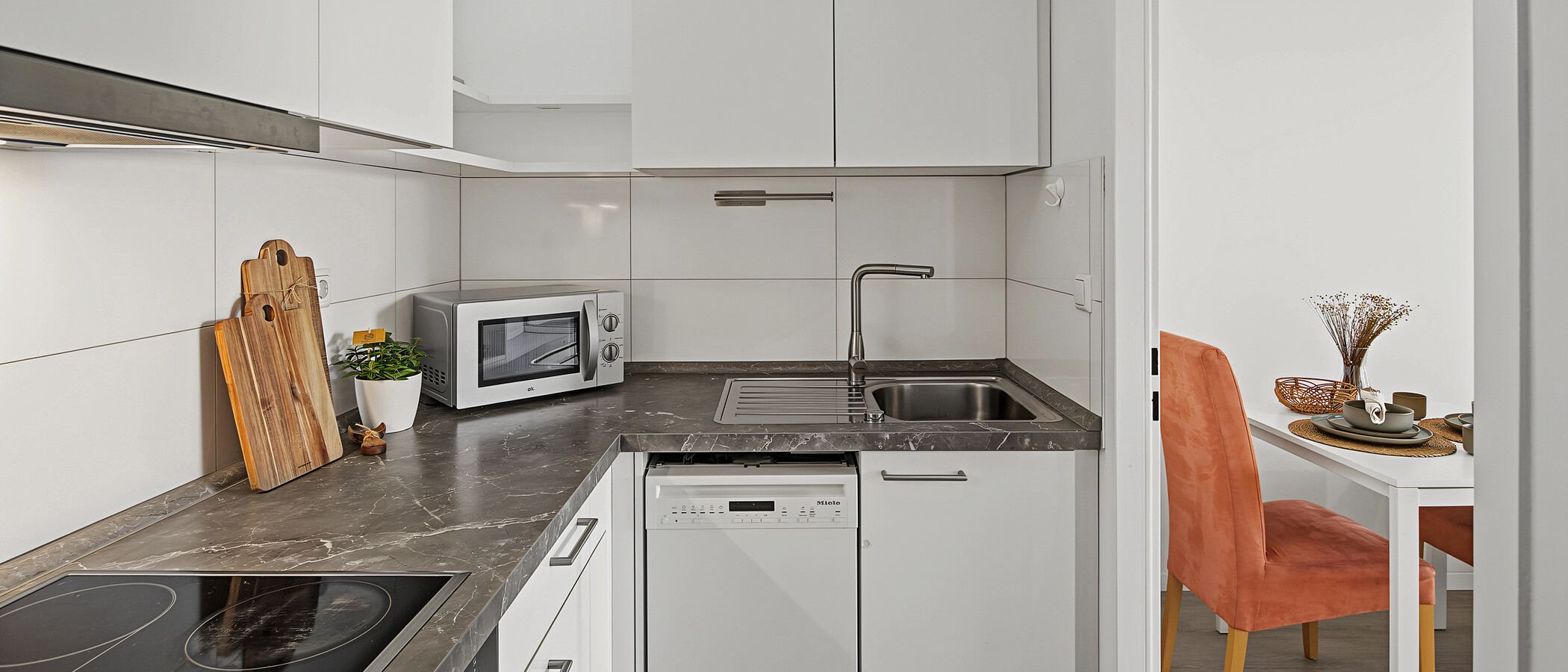 マンション München Arabellapark 02 キッチン 14958
