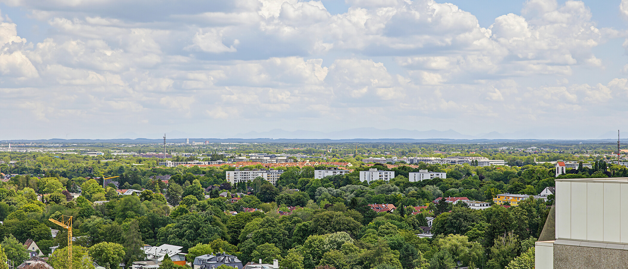 マンション München Arabellapark 07 共有テラス 14958
