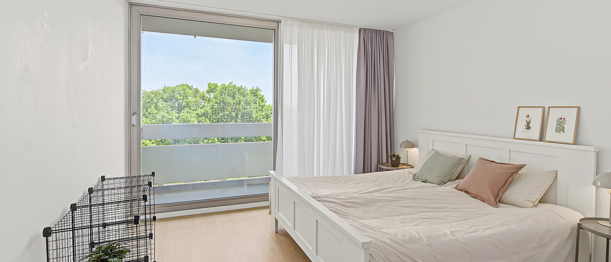 マンション München Arabellapark 01 寝室 14958