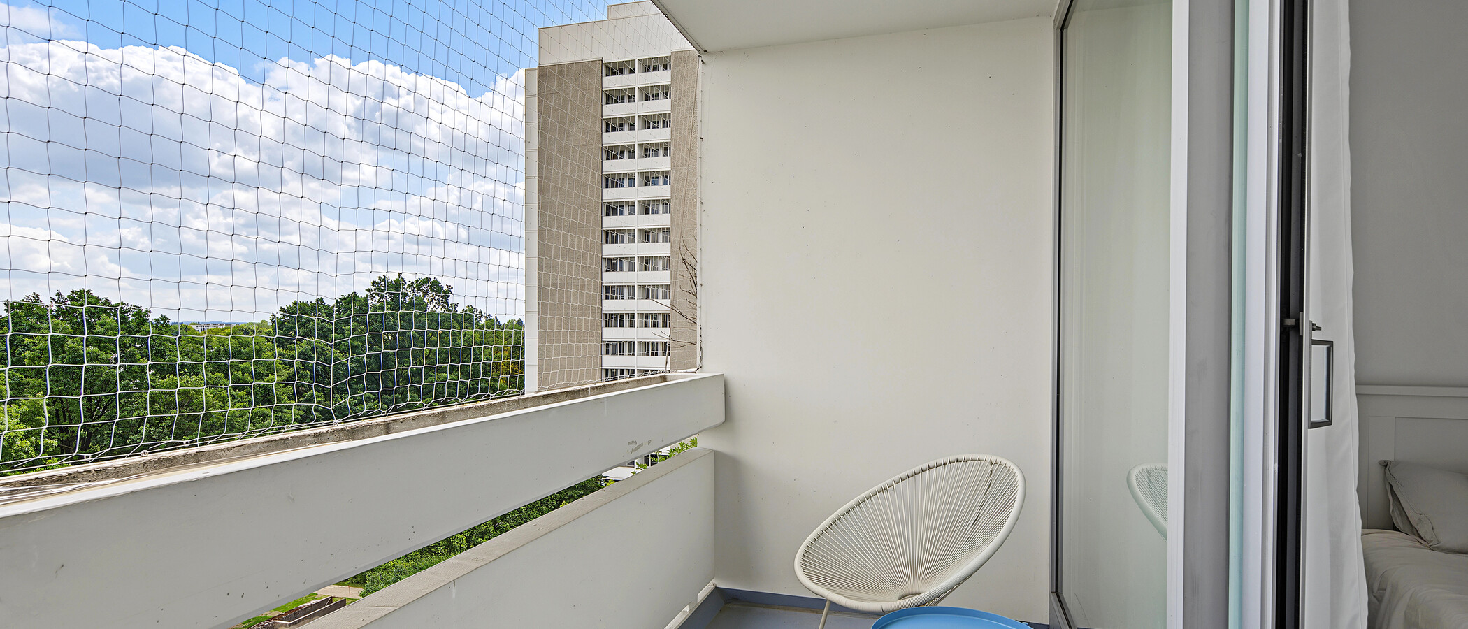 マンション München Arabellapark 01 1ベランダ 14958
