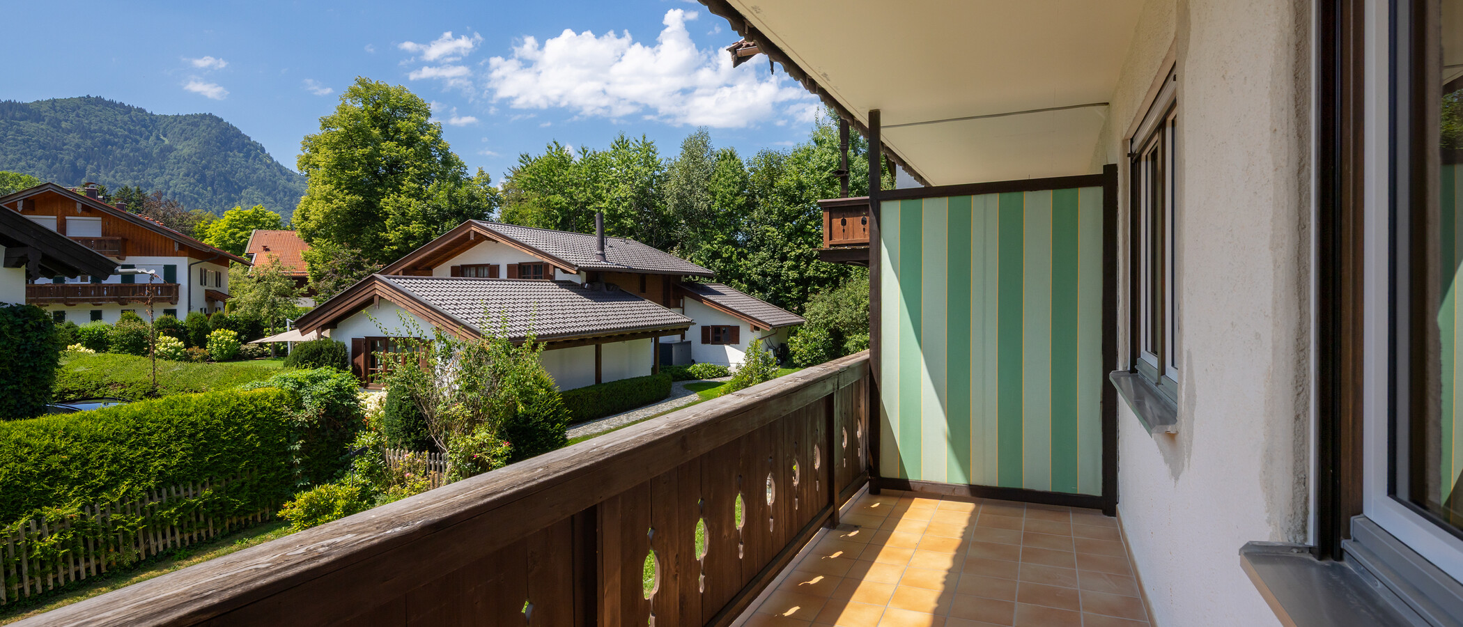 マンション Rottach-Egern 04 ベランダ 14965