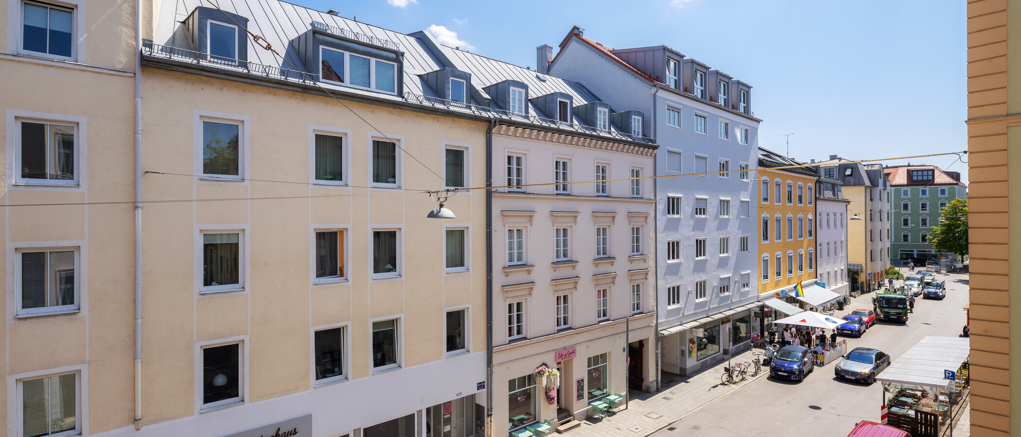 マンション München Glockenbachviertel 03 物件からの眺め 14967