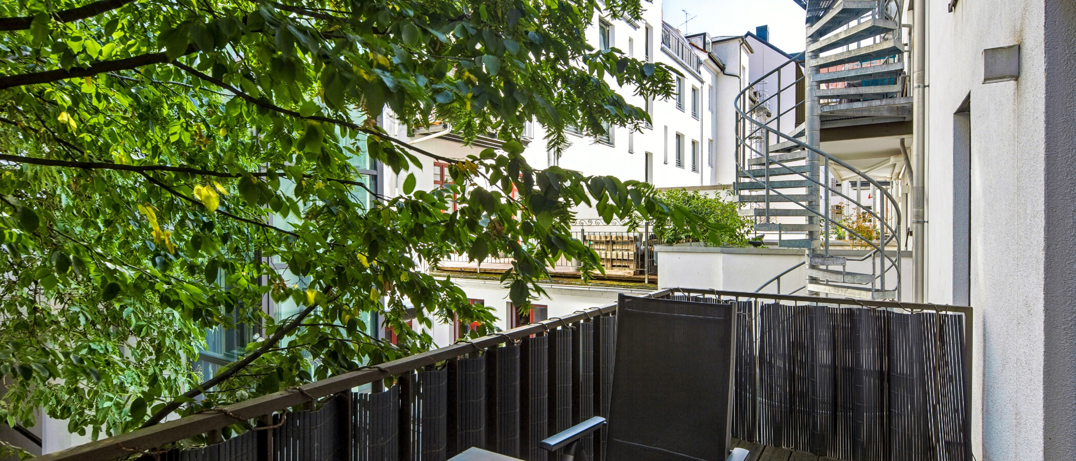 マンション München Maxvorstadt 02 ベランダ 14968
