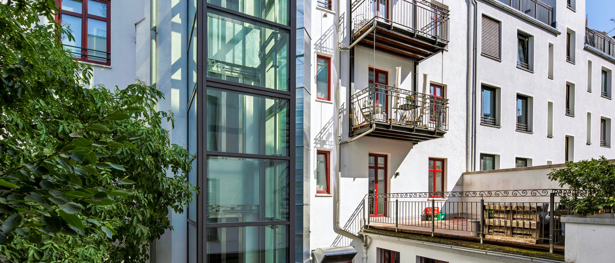 マンション München Maxvorstadt 01 物件からの眺め 14968