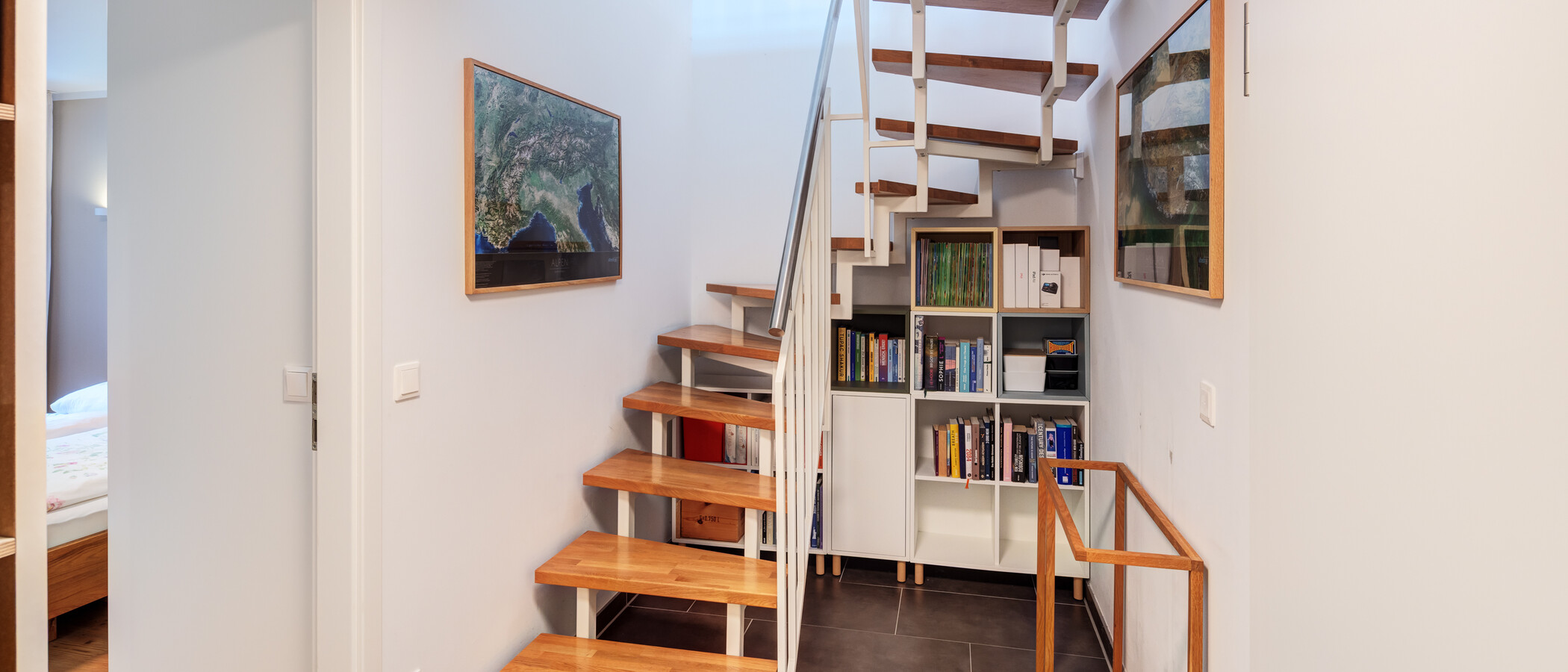 メゾネット・マンション（複数階にわたるマンション） München Oberföhring 03 玄関入り口 14969