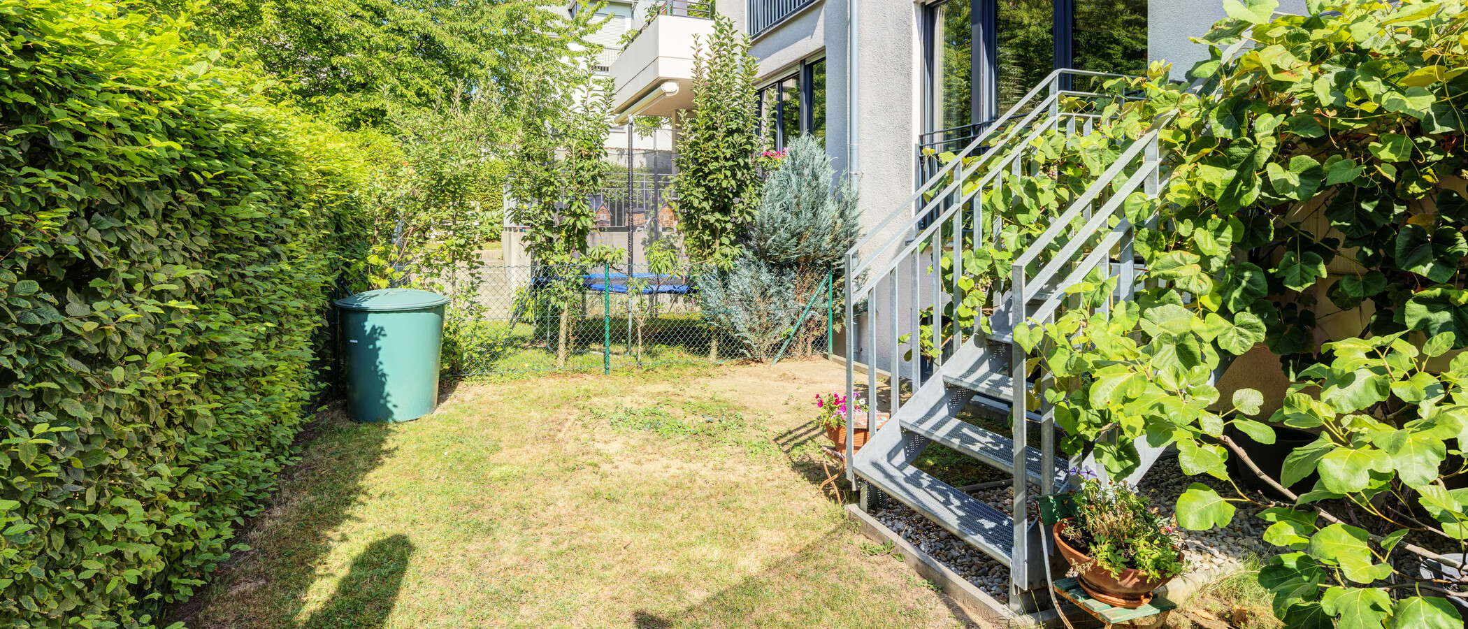 メゾネット・マンション（複数階にわたるマンション） München Oberföhring 02 庭 14969