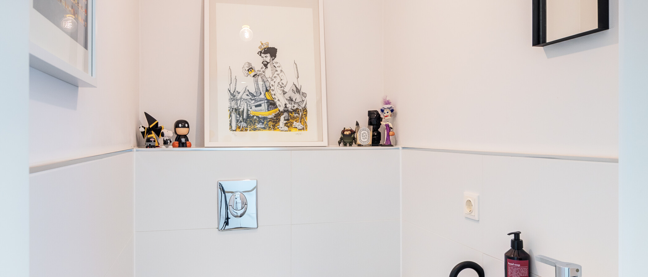 メゾネット・マンション（複数階にわたるマンション） München Oberföhring 01 ゲスト用 WC 14969