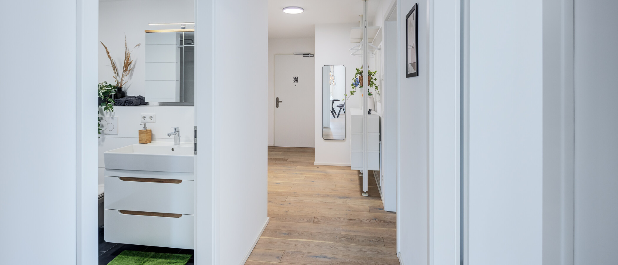 マンション München Neuaubing 02 玄関入り口 14970