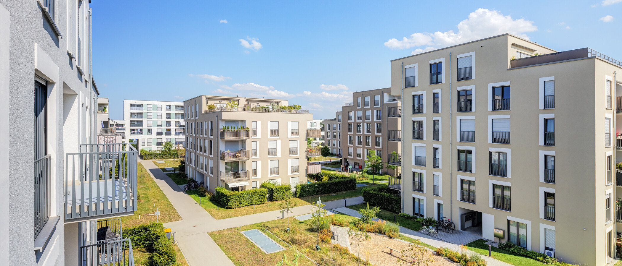 マンション München Neuaubing 01 物件からの眺め 14970