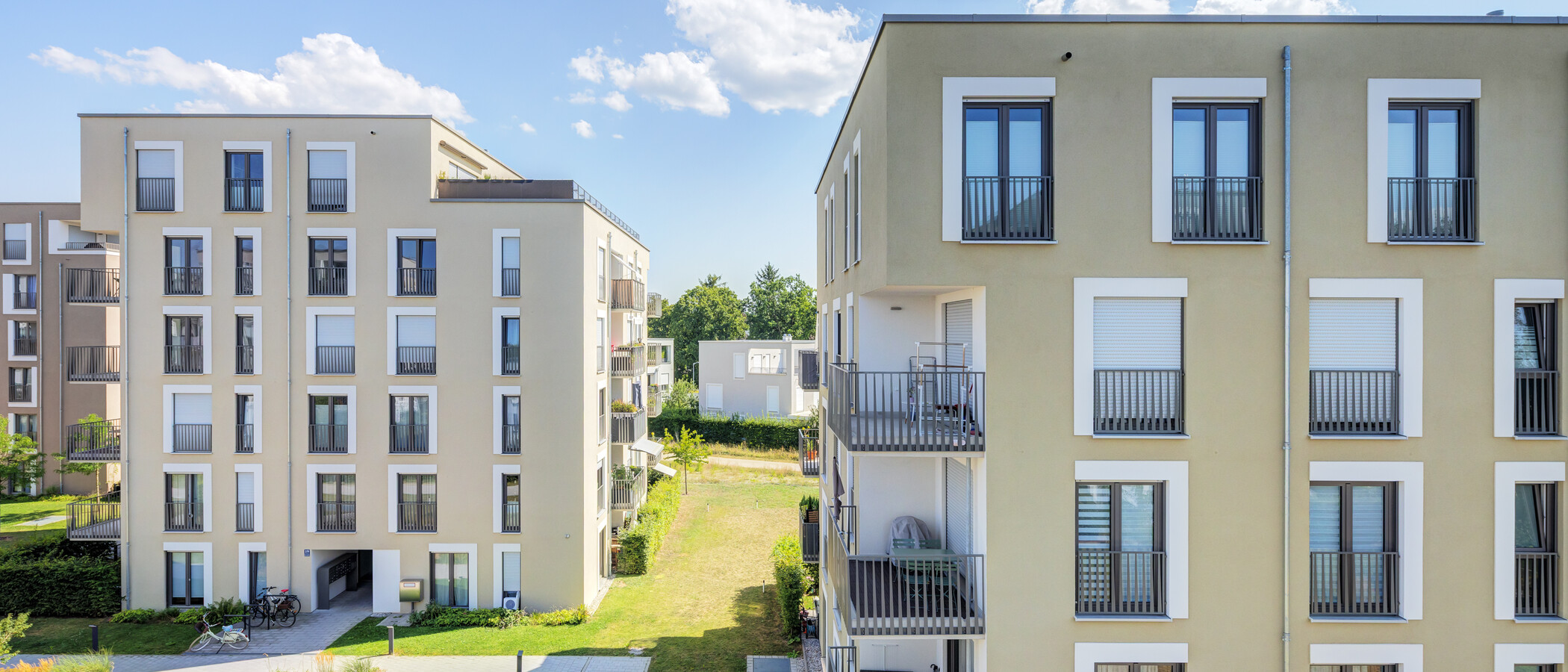 マンション München Neuaubing 02 物件からの眺め 14970