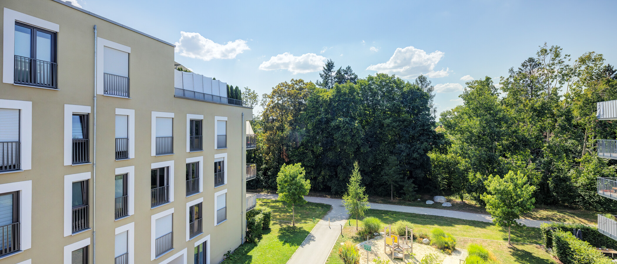 マンション München Neuaubing 03 物件からの眺め 14970