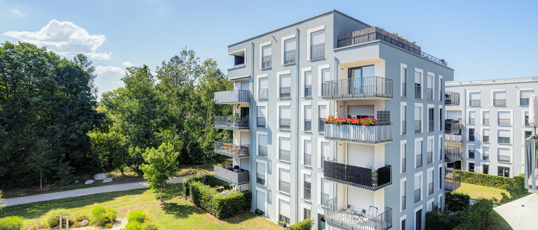 マンション München Neuaubing 04 物件からの眺め 14970
