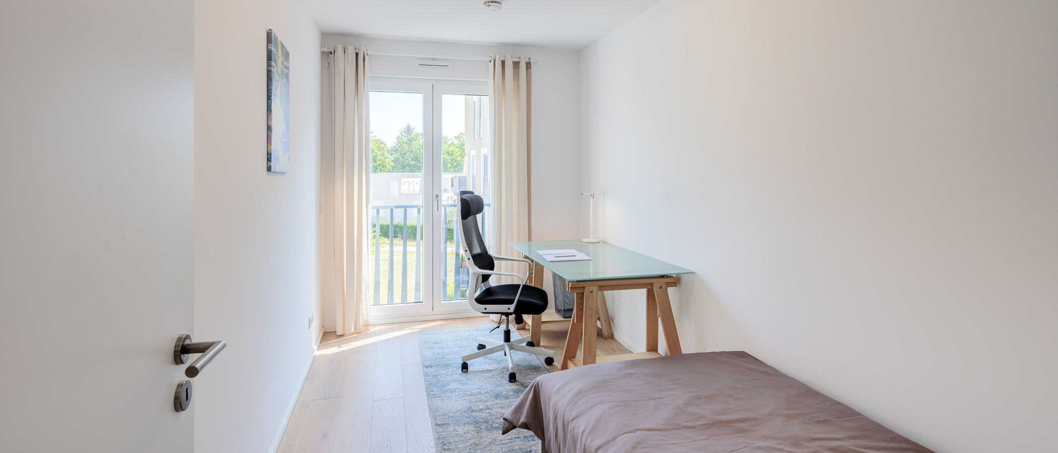 マンション München Neuaubing 01 2.　寝室 14970