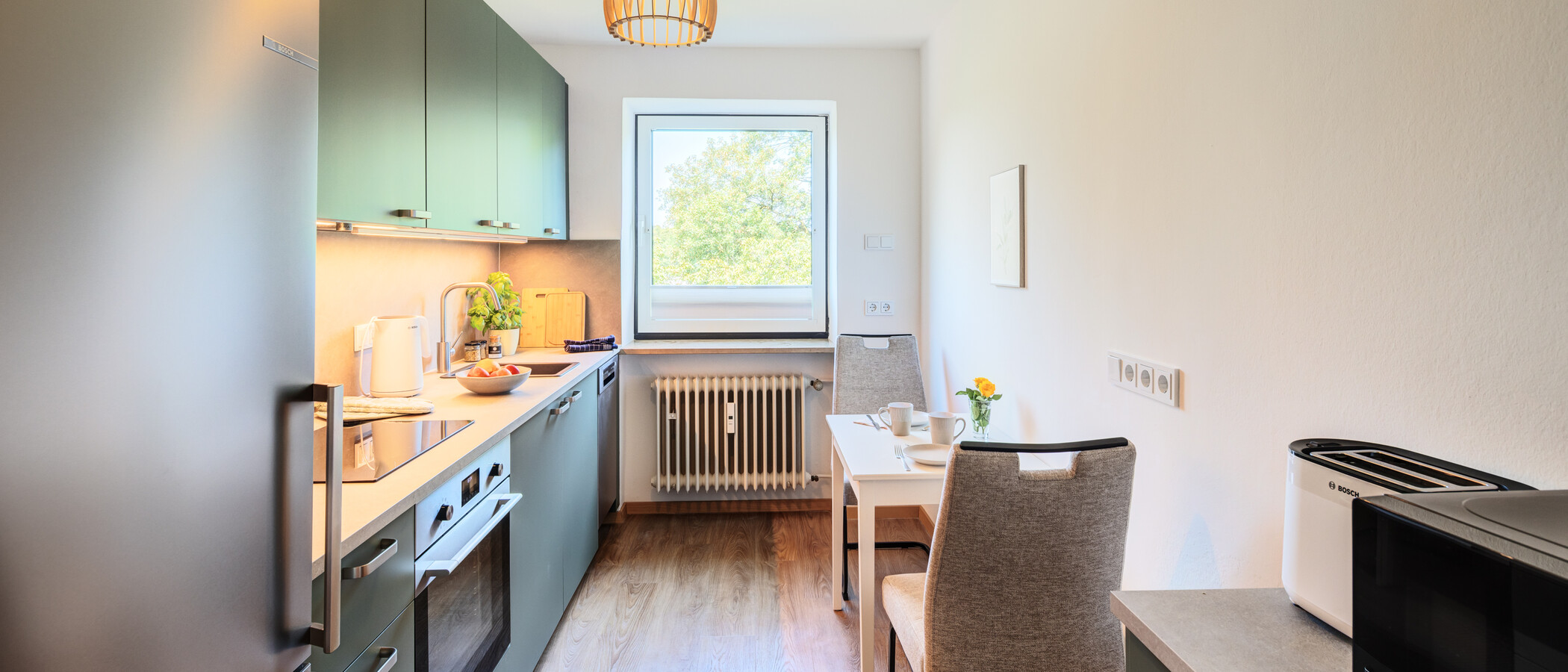 マンション München Untergiesing 01 キッチン 14971