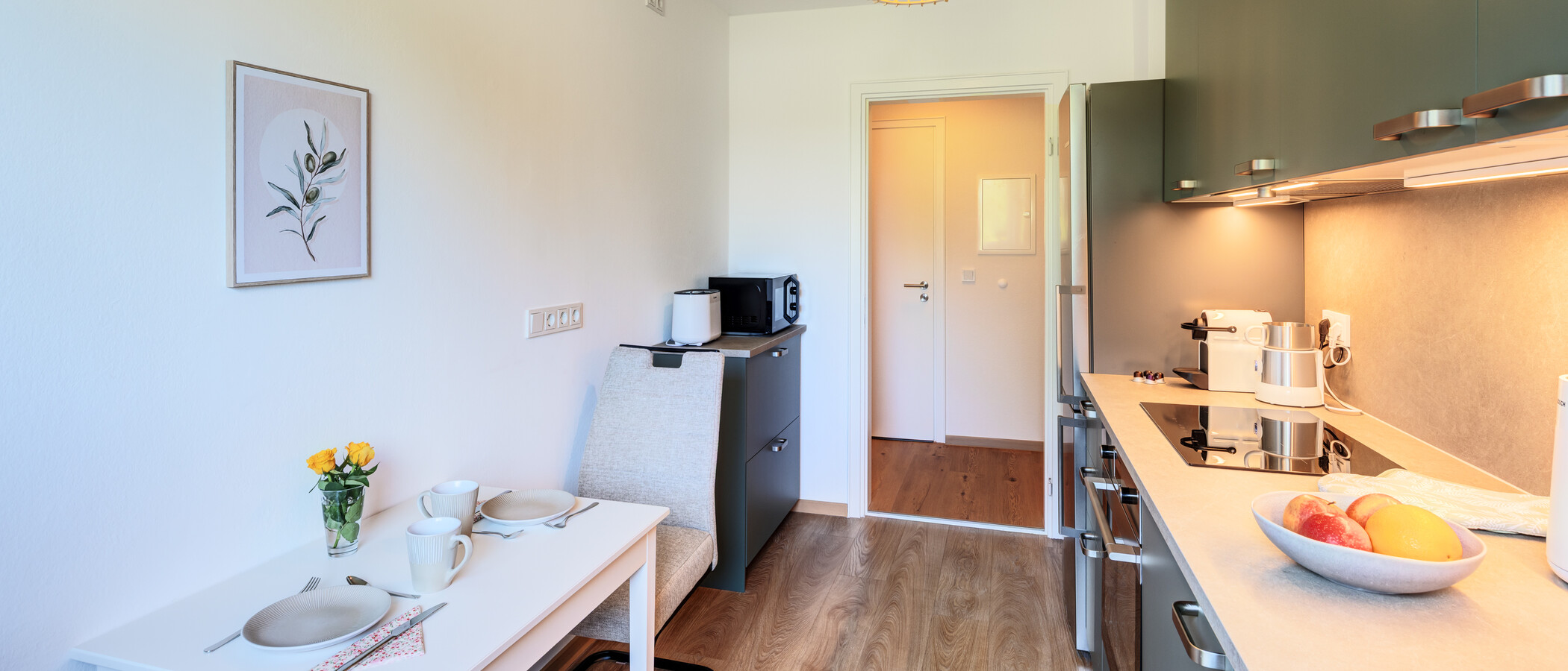 マンション München Untergiesing 03 キッチン 14971