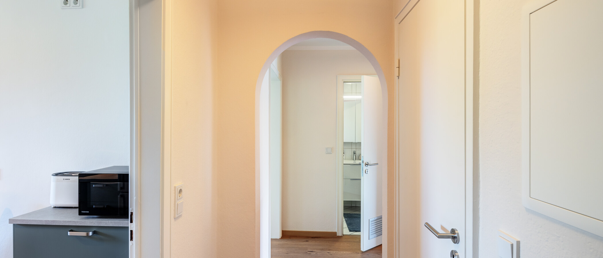 マンション München Untergiesing 03 玄関入り口 14971