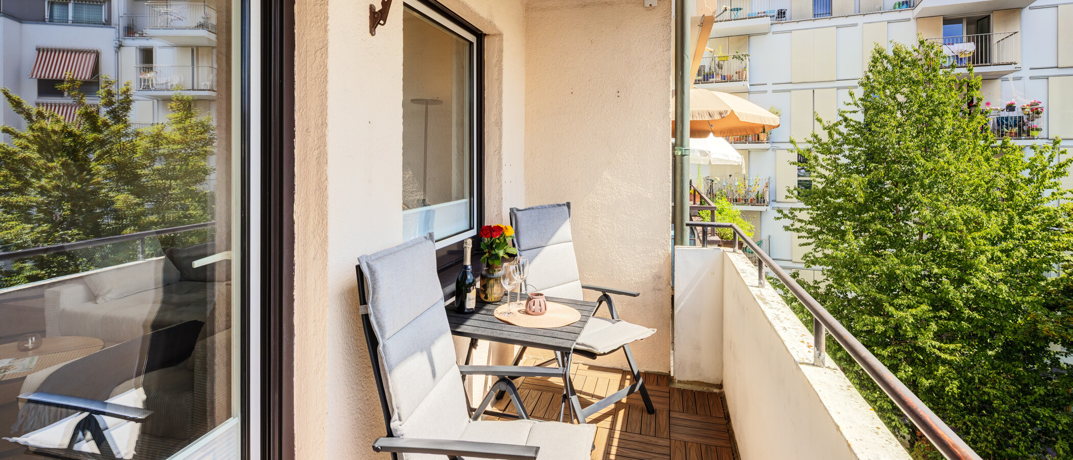 マンション München Untergiesing 01 ベランダ 14971