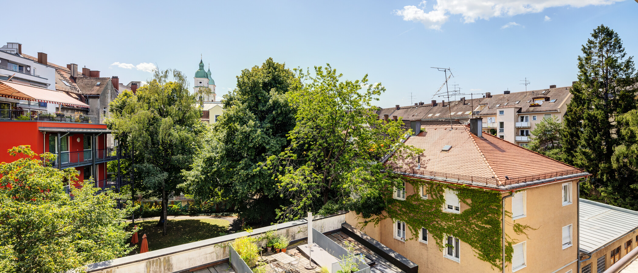マンション München Untergiesing 02 物件からの眺め 14971