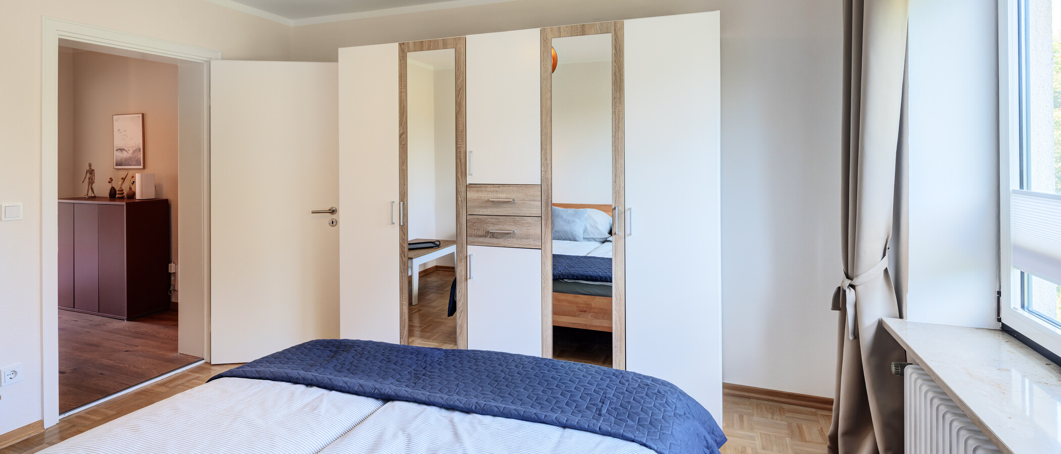 マンション München Untergiesing 03 寝室 14971