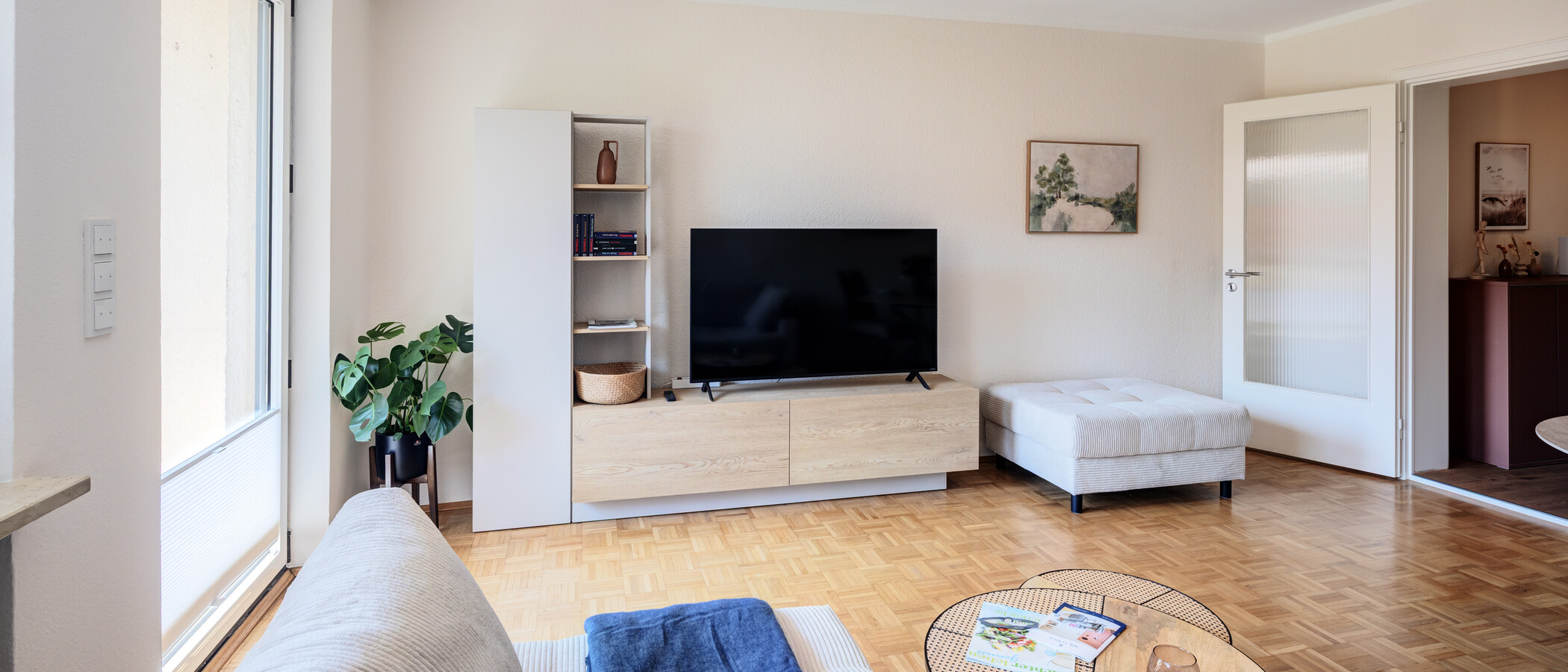 マンション München Untergiesing 03 リビングルーム 14971