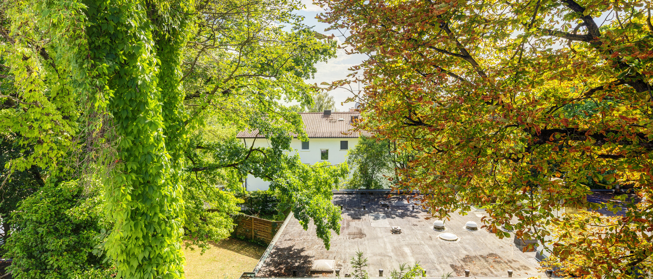 ペントハウス住宅 München Bogenhausen 01 物件からの眺め 14972