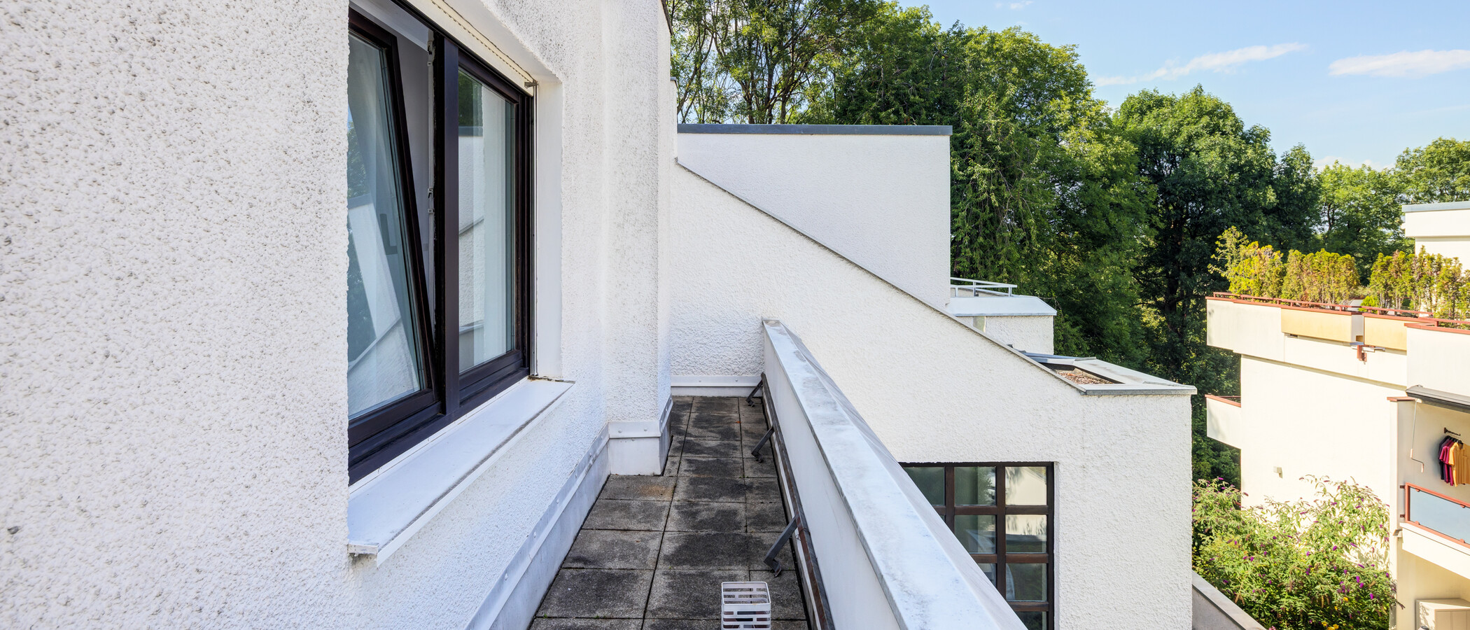 ペントハウス住宅 München Bogenhausen 06 ルーフテラス 14972