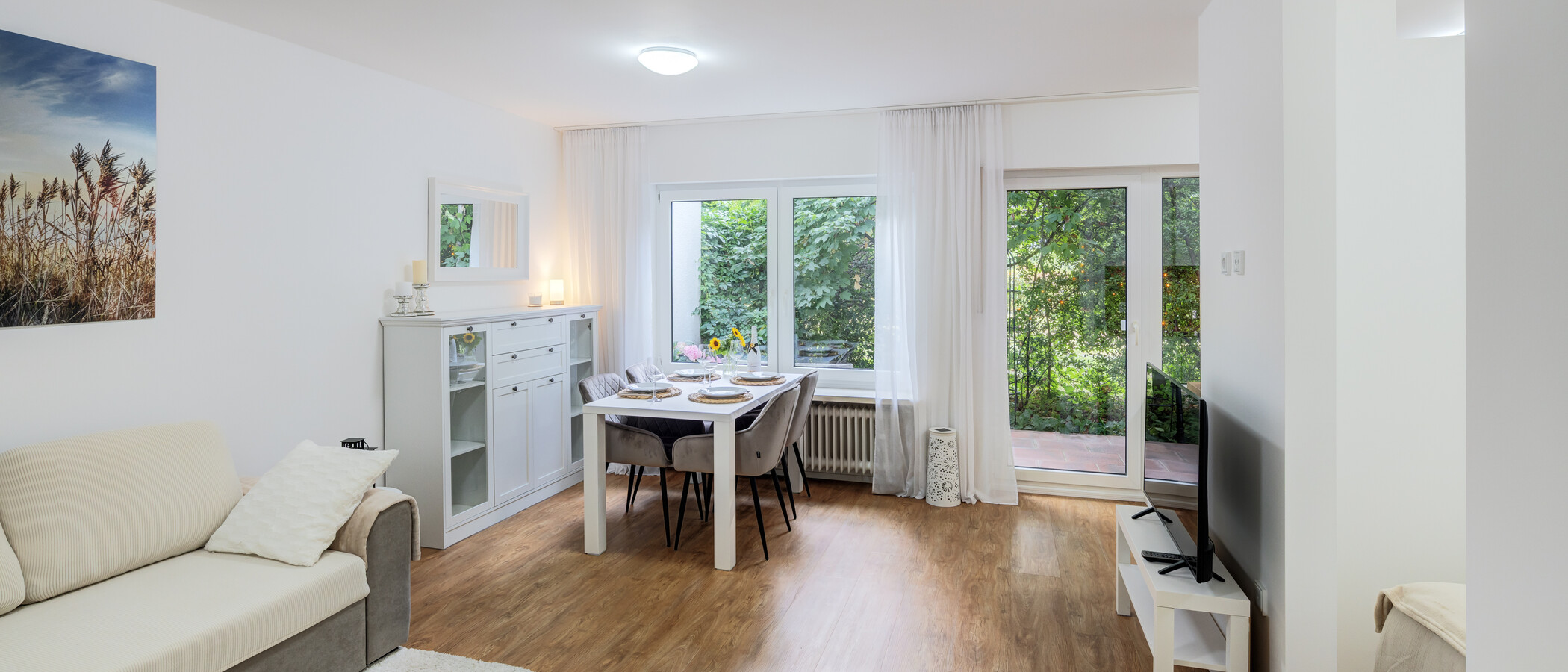 マンション München Parkstadt Solln 01 リビングエリア 14974