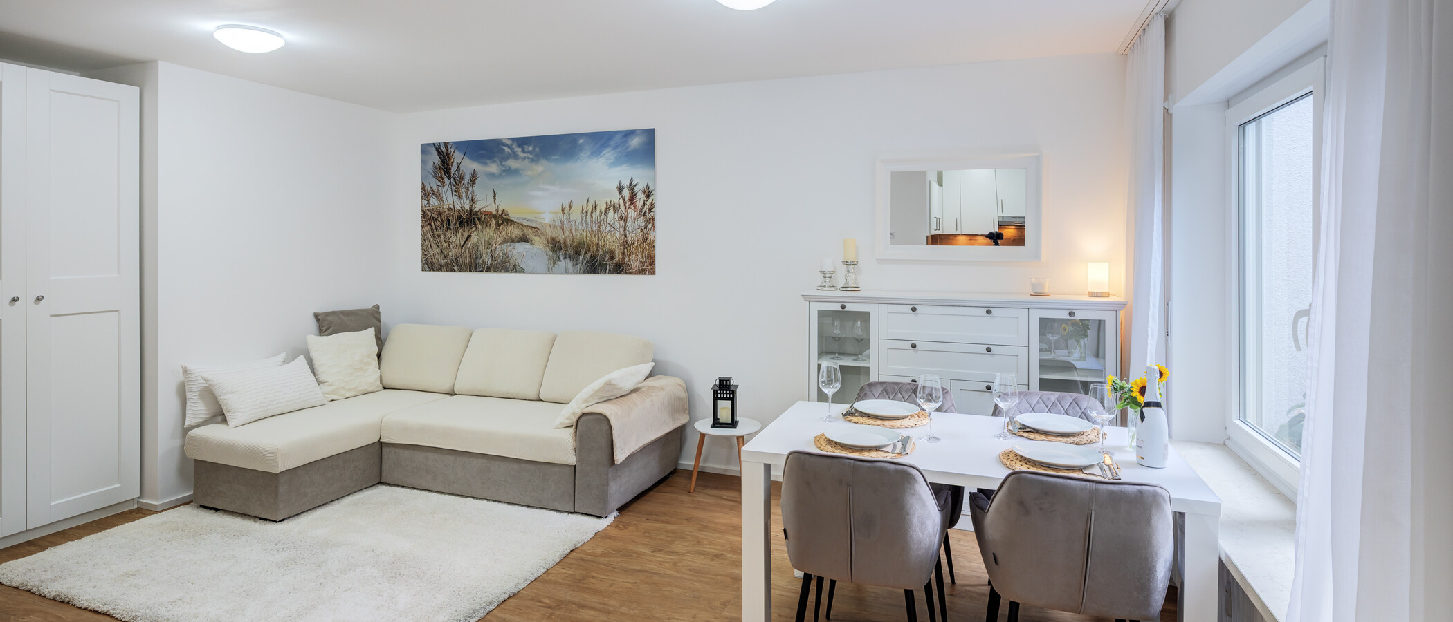 マンション München Parkstadt Solln 02 リビングエリア 14974