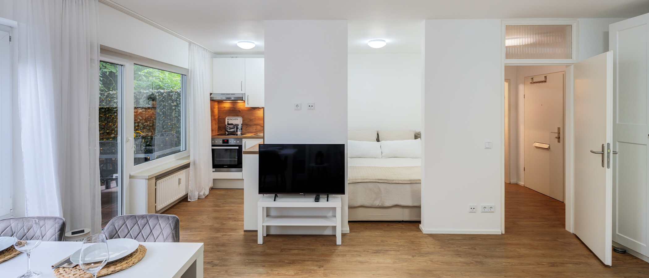 マンション München Parkstadt Solln 04 リビングエリア 14974