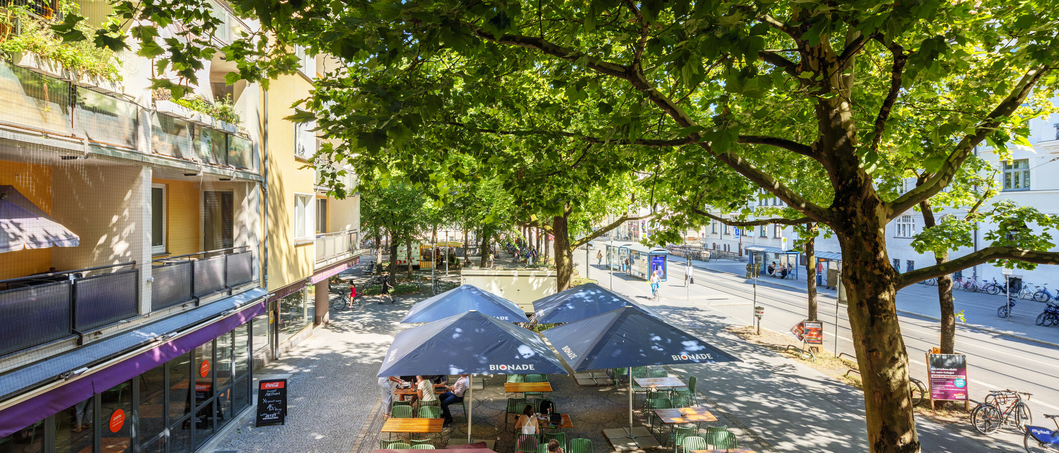 マンション München Schwabing-West (rund um den Hohenzollernplatz) 01 物件からの眺め 14976