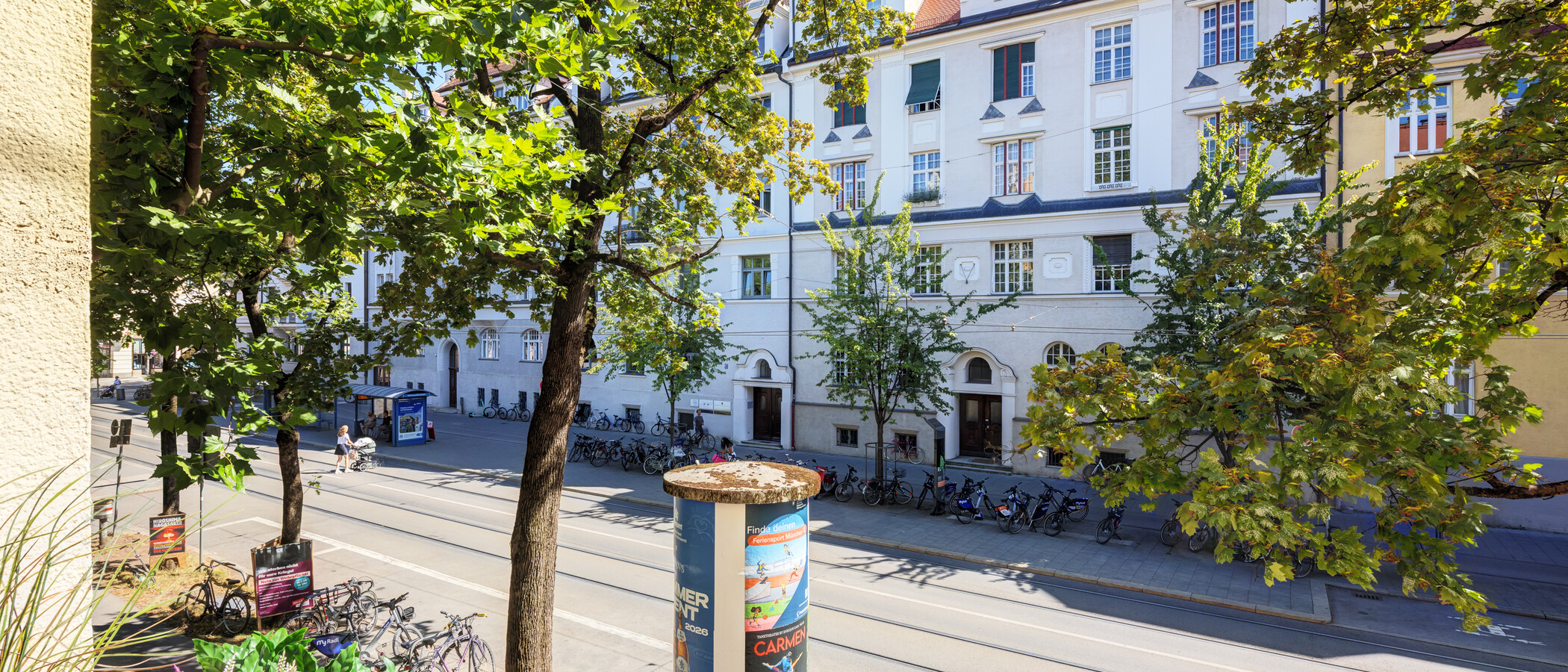 マンション München Schwabing-West (rund um den Hohenzollernplatz) 02 物件からの眺め 14976