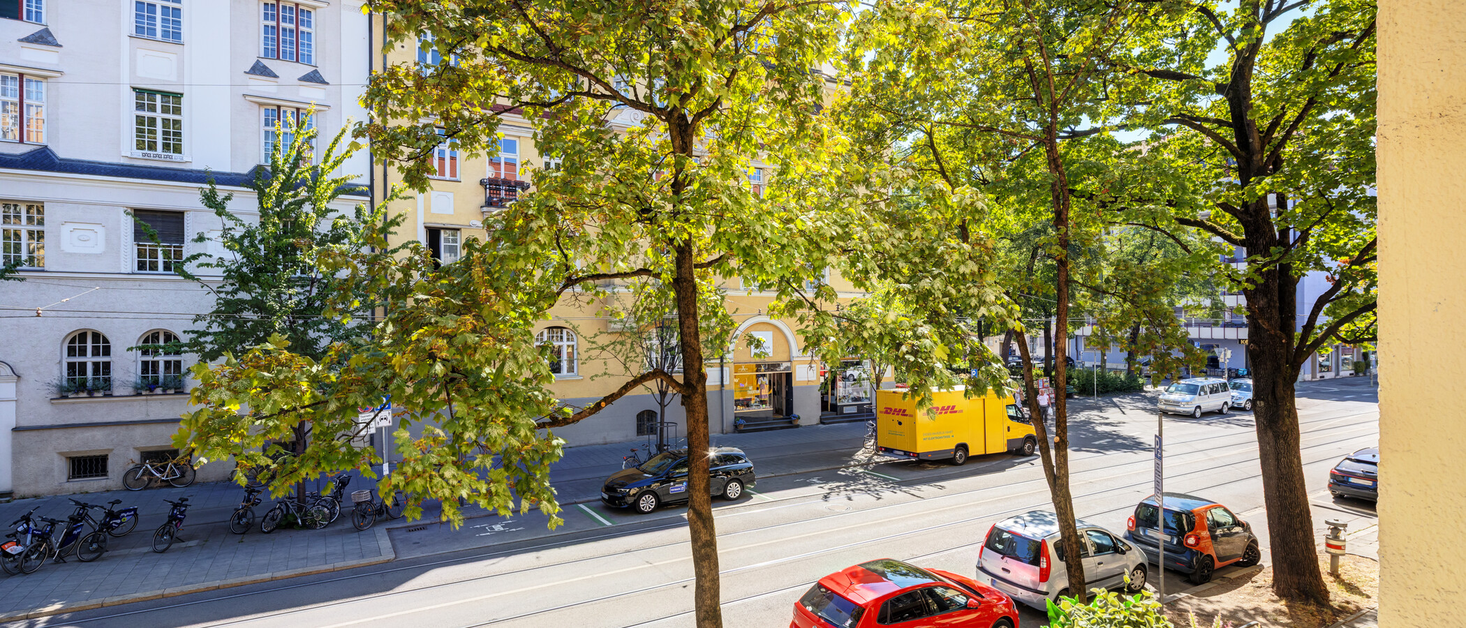 マンション München Schwabing-West (rund um den Hohenzollernplatz) 03 物件からの眺め 14976
