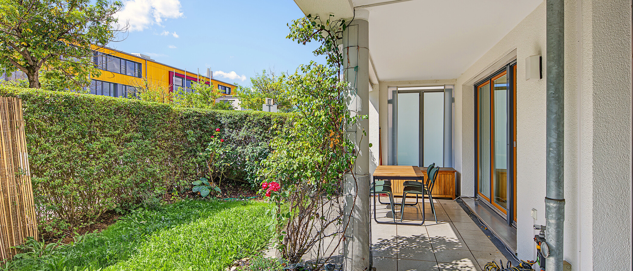 マンション München Nymphenburg 01 庭 14977