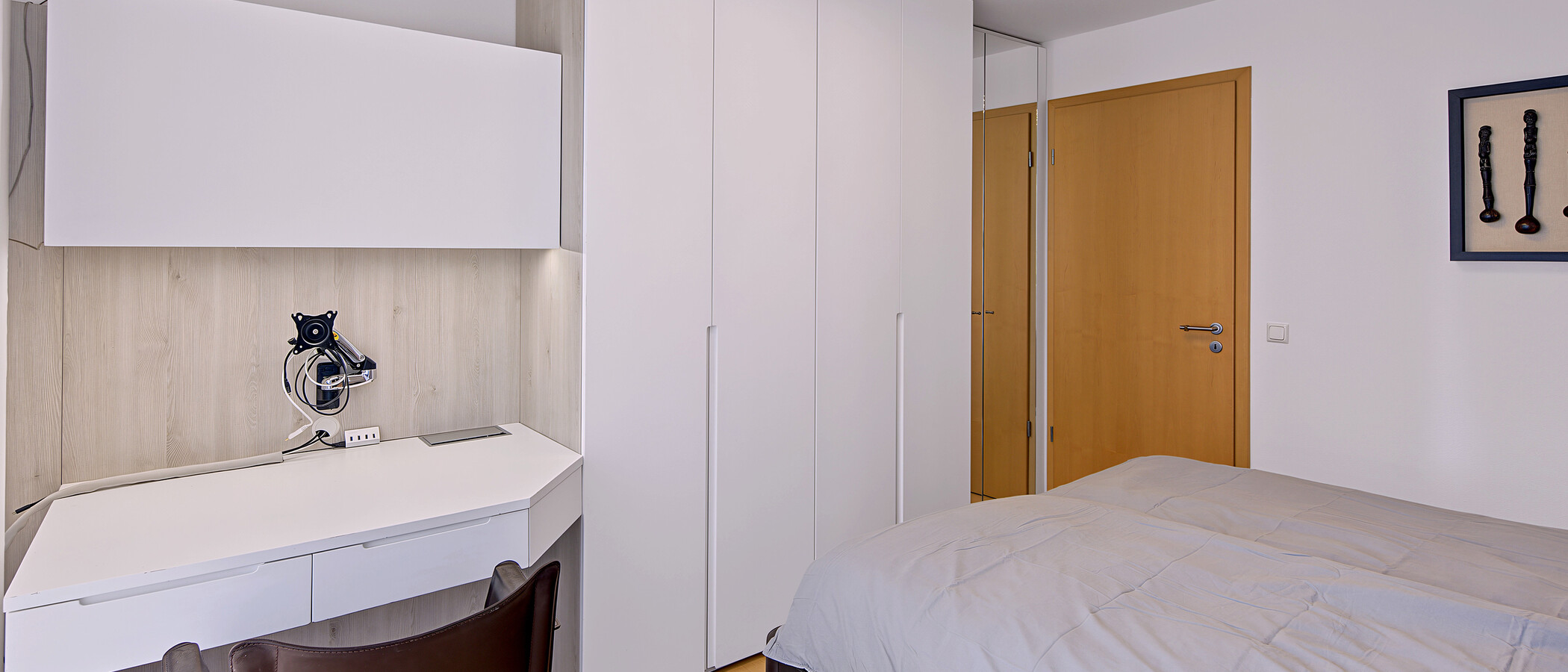 マンション München Nymphenburg 03 1. 寝室 14977