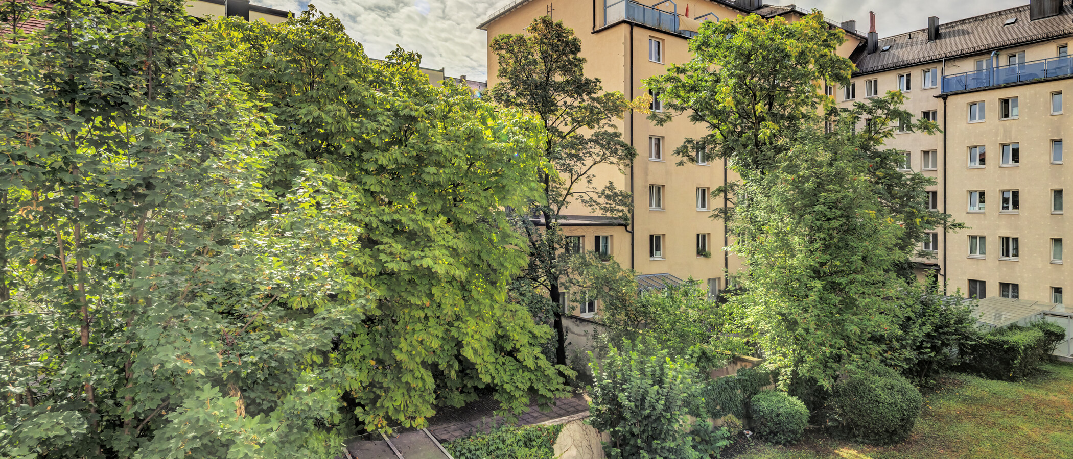 アパルトマン München Maxvorstadt - Museumsviertel 02 物件からの眺め 14980