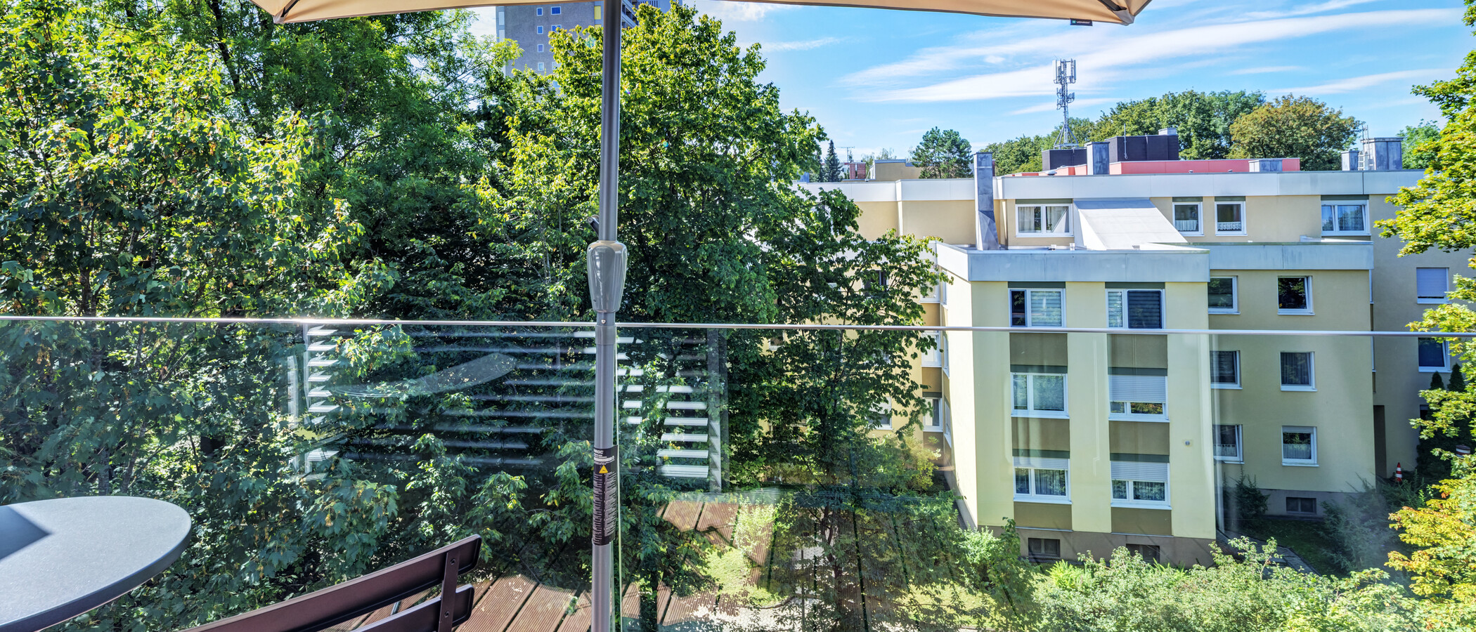マンション München Thalkirchen 02 ベランダ 14982