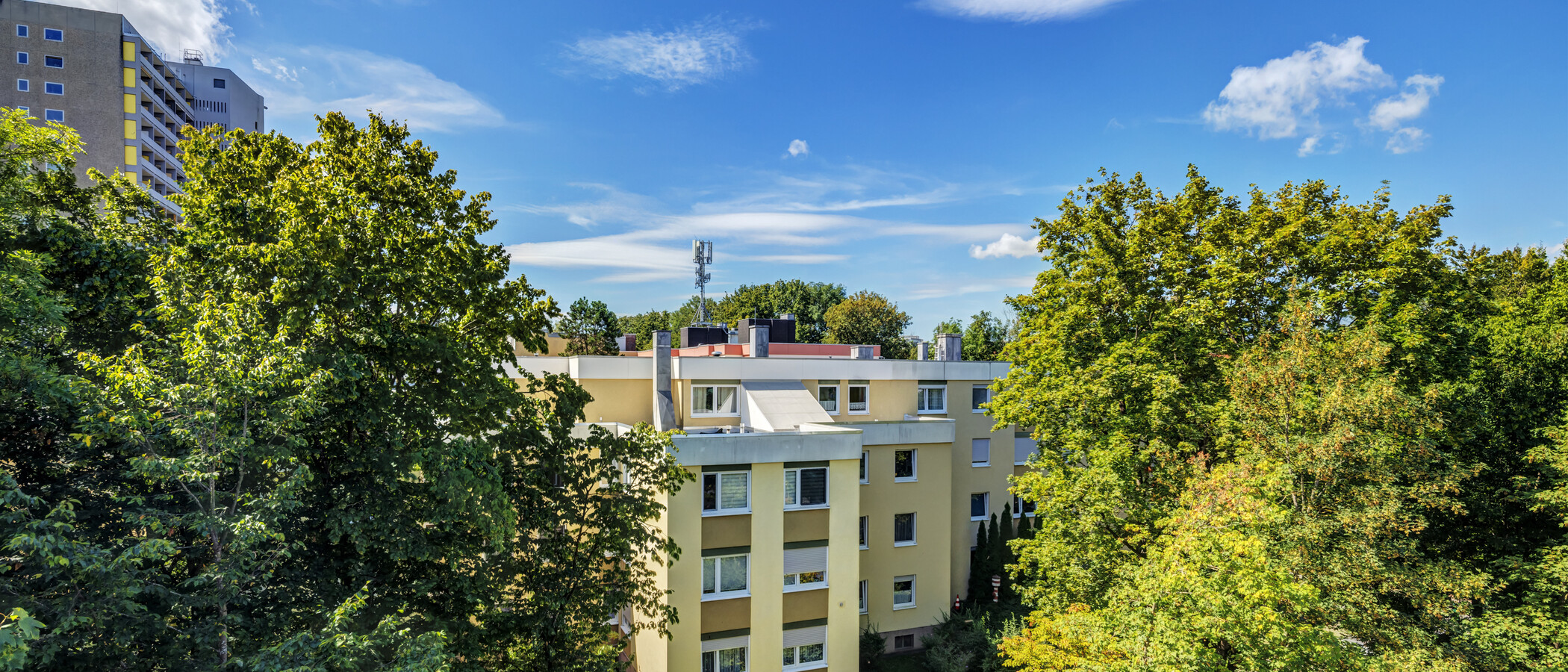 マンション München Thalkirchen 01 物件からの眺め 14982