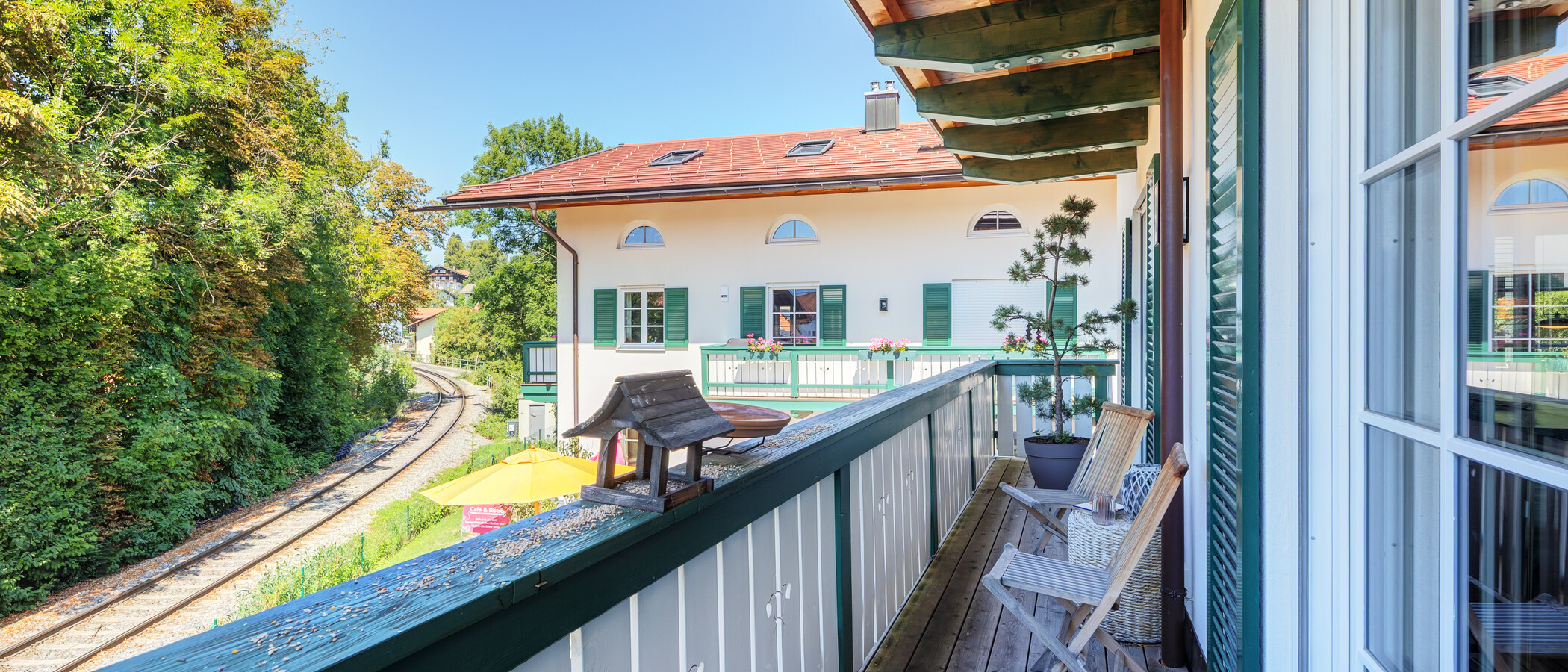 マンション Gmund am Tegernsee 02 1ベランダ 14984