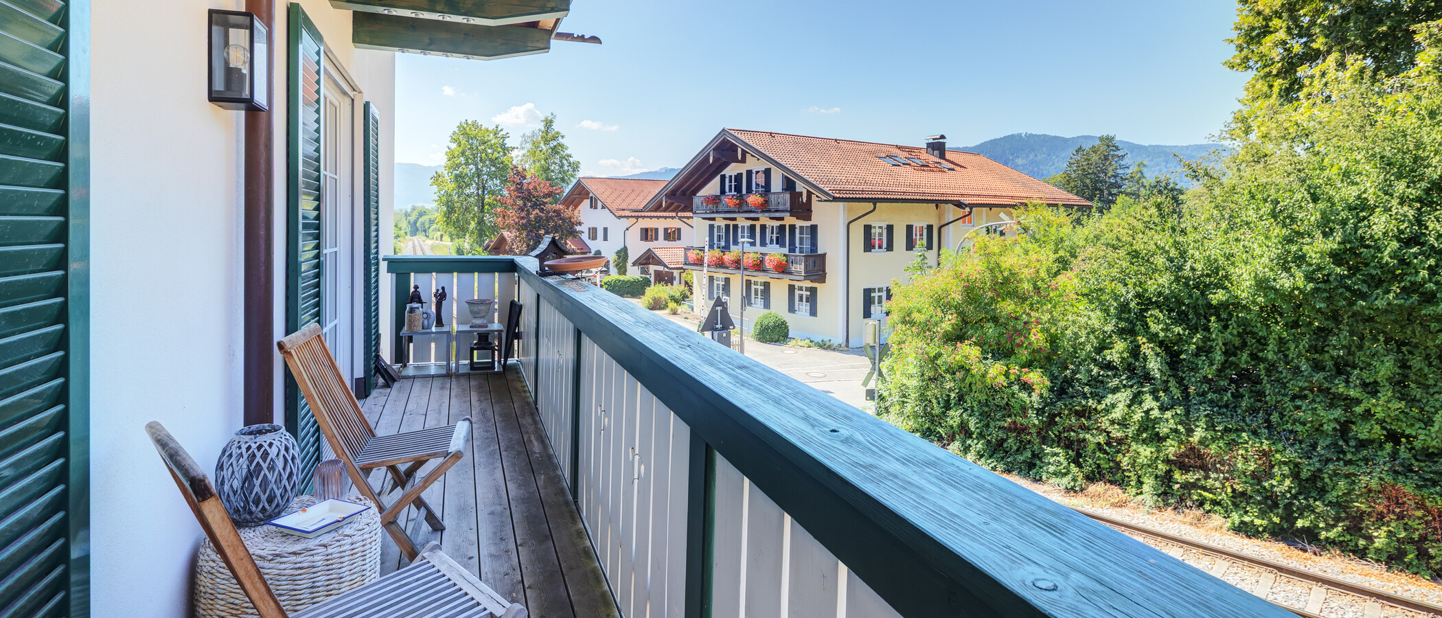 マンション Gmund am Tegernsee 03 1ベランダ 14984