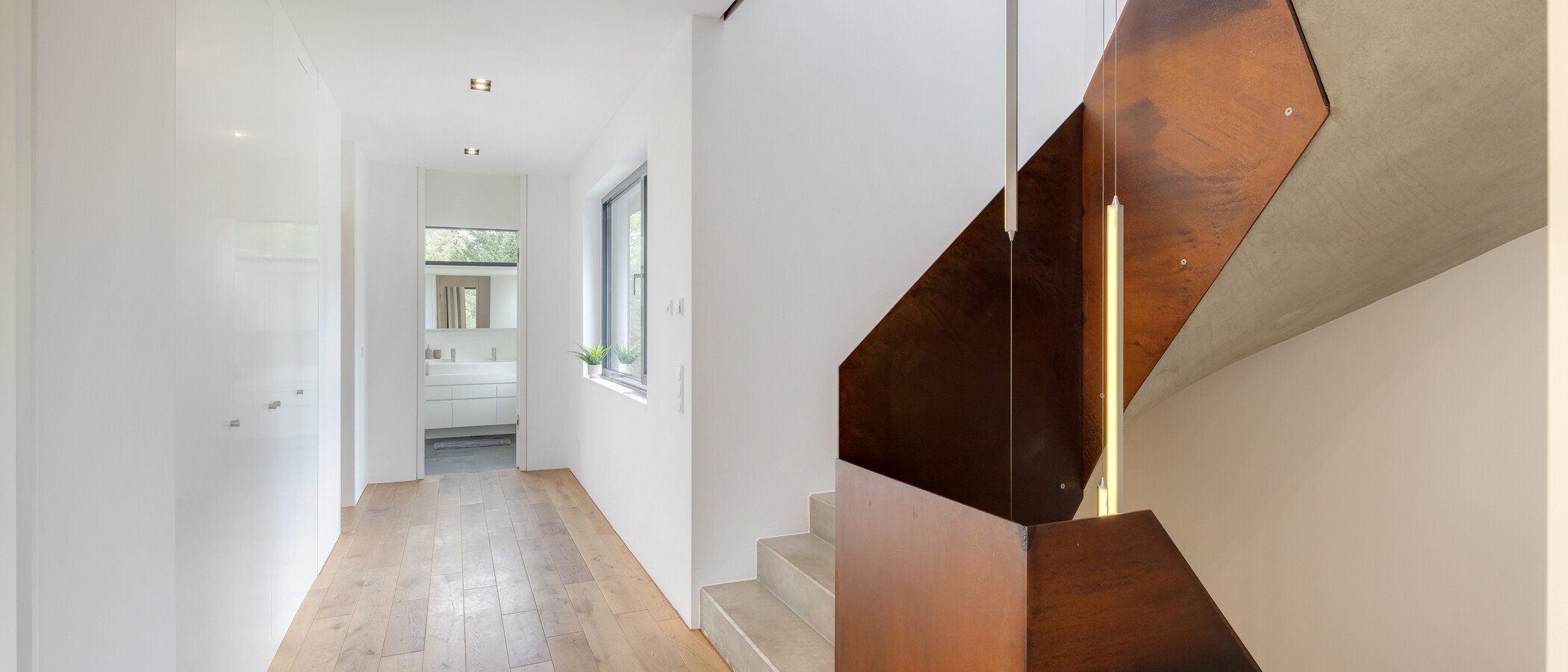 一戸建て München Untermenzing 03 玄関入り口 14987