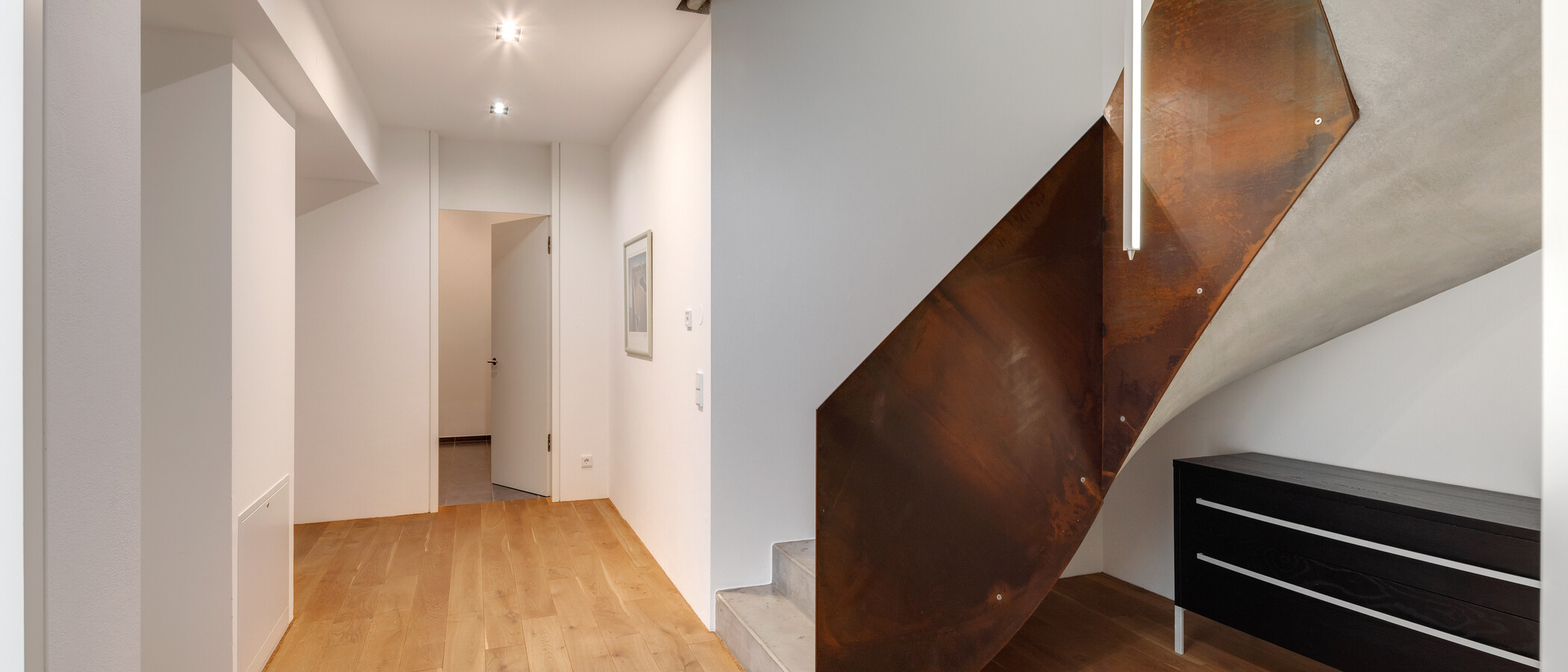 一戸建て München Untermenzing 06 玄関入り口 14987