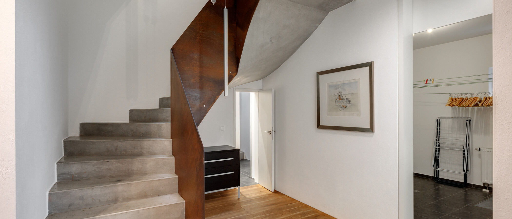 一戸建て München Untermenzing 07 玄関入り口 14987