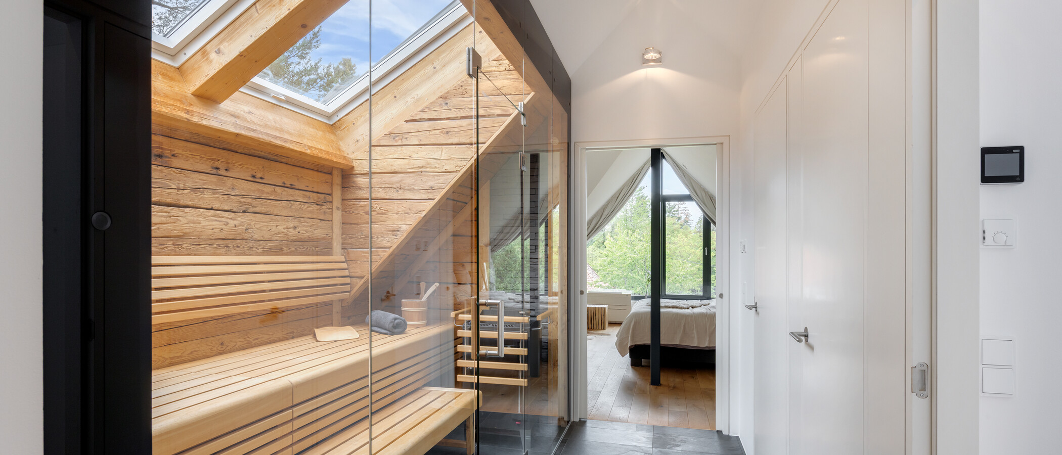 一戸建て München Untermenzing 01 サウナ 14987