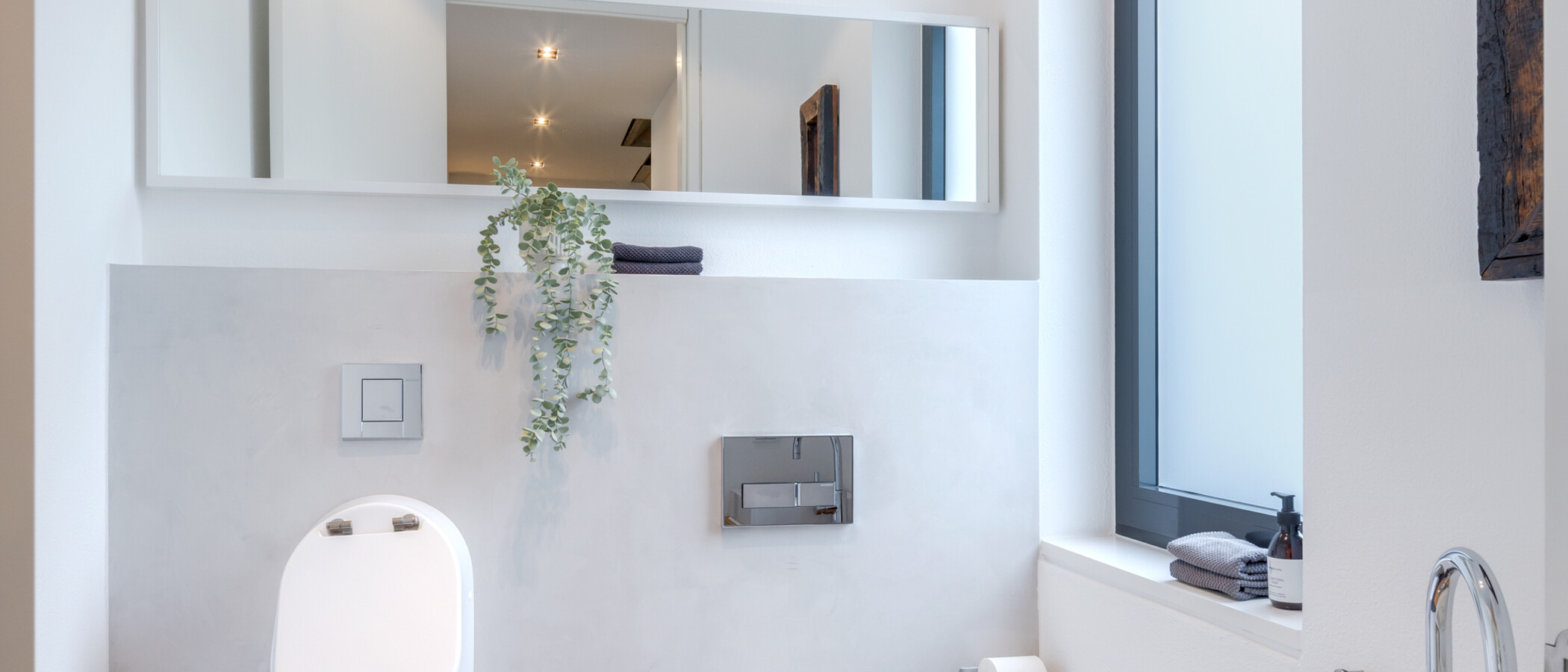 一戸建て München Untermenzing 01 ゲスト用 WC 14987